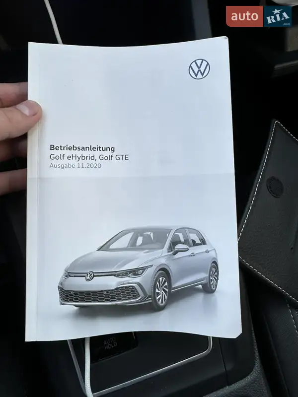Хетчбек Volkswagen Golf 2021 в Києві документ