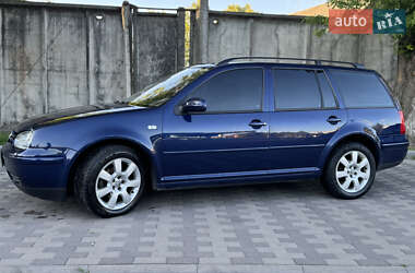 Універсал Volkswagen Golf 2003 в Лубнах