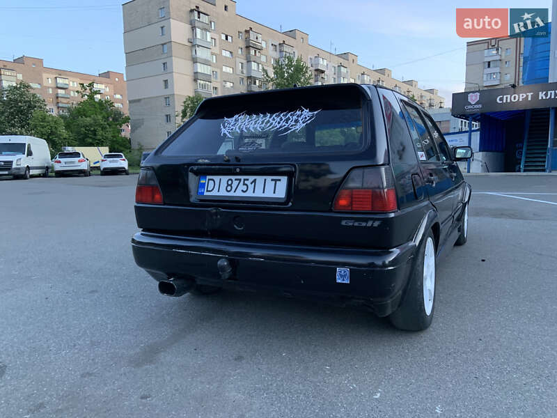 Хетчбек Volkswagen Golf 1986 в Києві