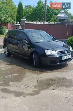 Хетчбек Volkswagen Golf 2007 в Чернівцях