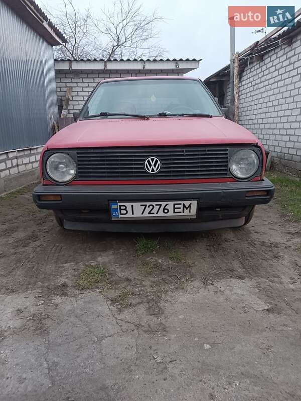 Хетчбек Volkswagen Golf 1987 в Кременчуці