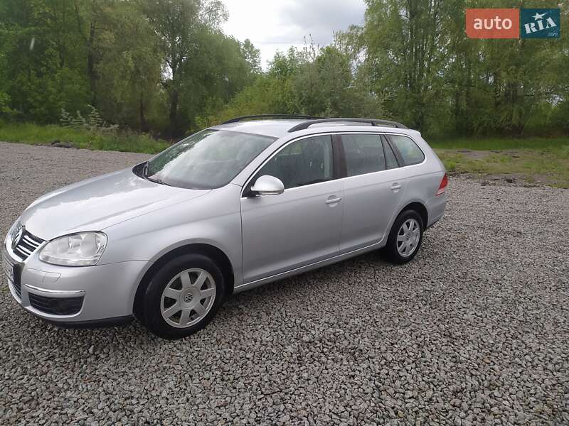Універсал Volkswagen Golf 2007 в 