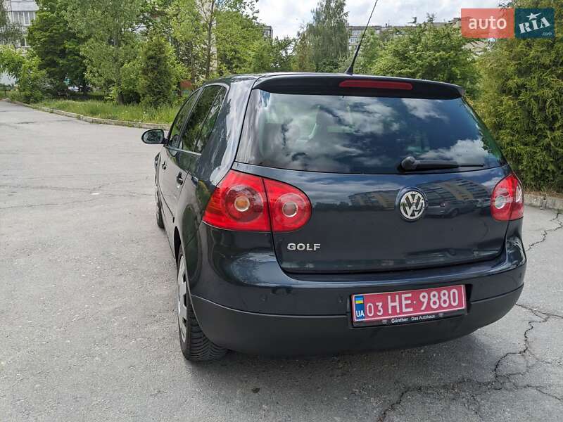Хетчбек Volkswagen Golf 2008 в Звягелі