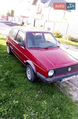 Хетчбек Volkswagen Golf 1990 в Яворові