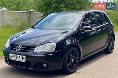 Хэтчбек Volkswagen Golf 2007 в Житомире