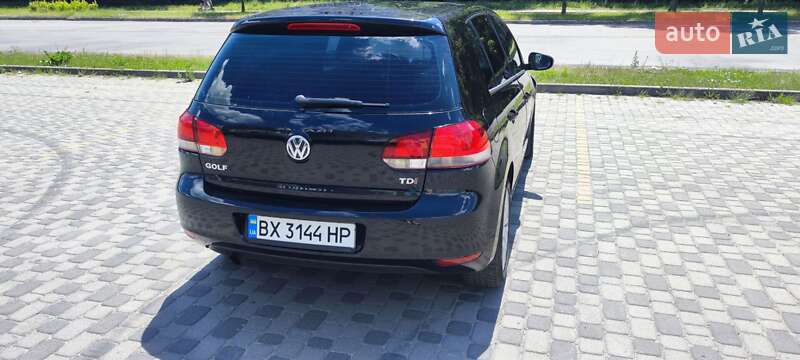 Хетчбек Volkswagen Golf 2010 в Хмельницькому