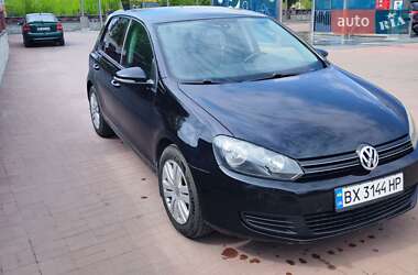 Хетчбек Volkswagen Golf 2010 в Хмельницькому