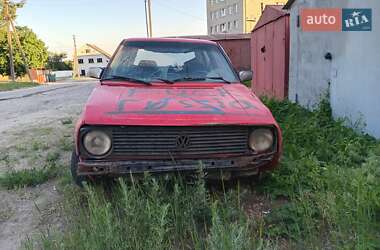 Хэтчбек Volkswagen Golf 1986 в Харькове