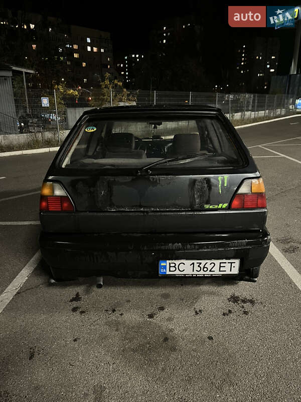 Хетчбек Volkswagen Golf 1988 в Львові