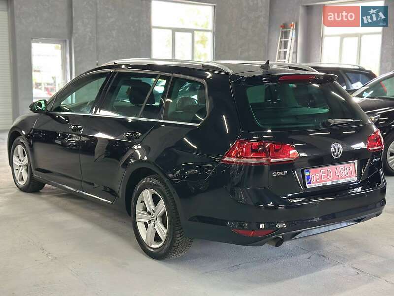 Універсал Volkswagen Golf 2015 в Кам'янському
