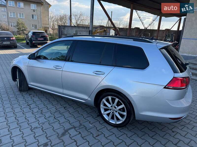 Универсал Volkswagen Golf 2016 в Ивано-Франковске