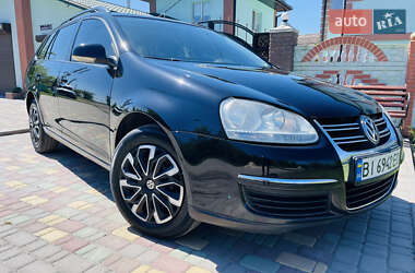 Універсал Volkswagen Golf 2008 в Полтаві