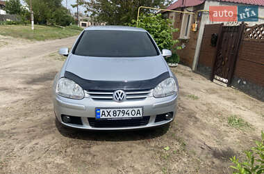 Хэтчбек Volkswagen Golf 2006 в Богодухове