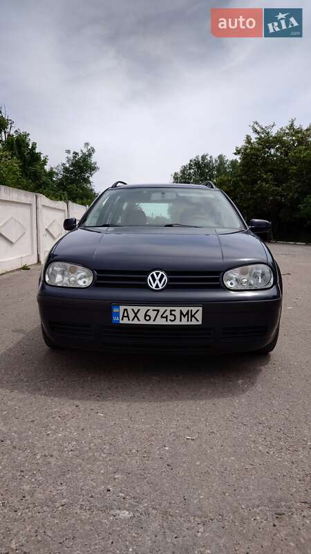 Універсал Volkswagen Golf 1999 в Харкові