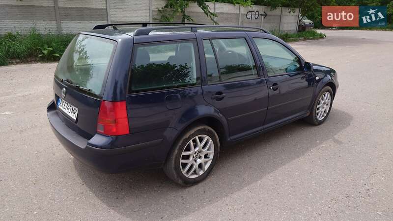 Універсал Volkswagen Golf 1999 в Харкові