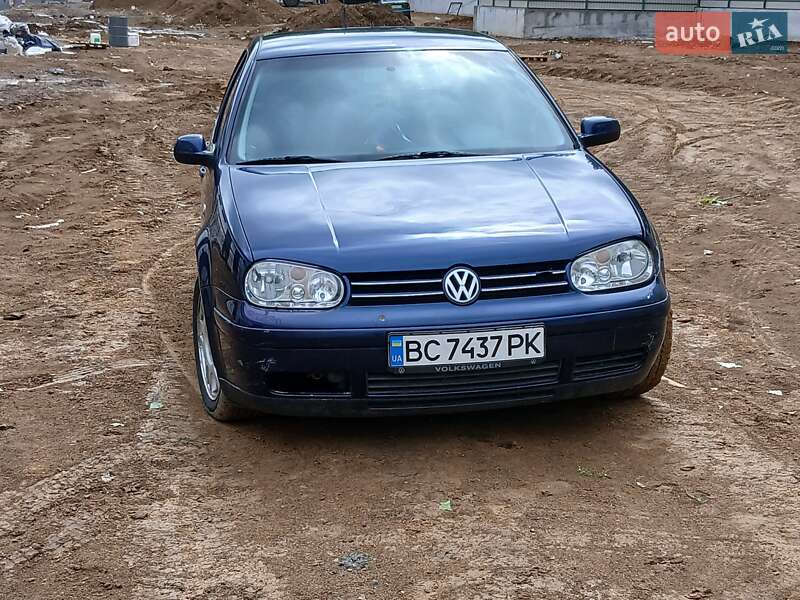 Хетчбек Volkswagen Golf 2000 в Хмельницькому