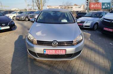 Хэтчбек Volkswagen Golf 2009 в Полтаве