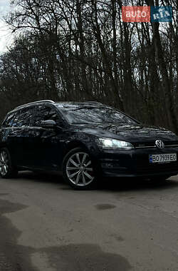 Універсал Volkswagen Golf 2014 в Хмельницькому