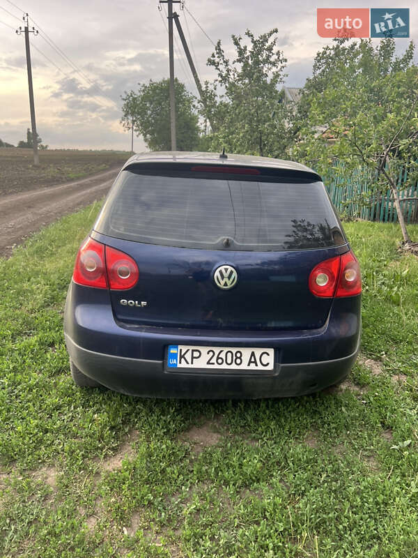 Хетчбек Volkswagen Golf 2004 в Васильківці