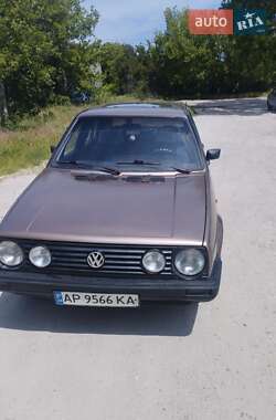 Хэтчбек Volkswagen Golf 1987 в Запорожье