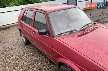 Хэтчбек Volkswagen Golf 1988 в Олевске