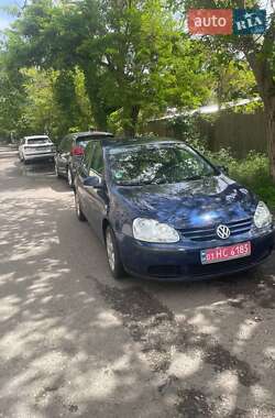 Хэтчбек Volkswagen Golf 2004 в Одессе