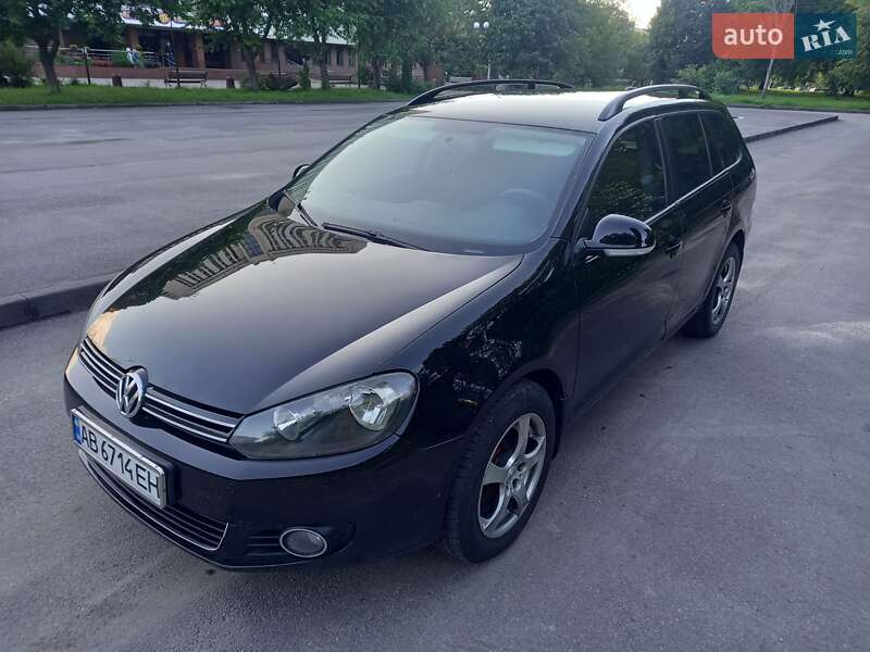 Универсал Volkswagen Golf 2009 в Виннице