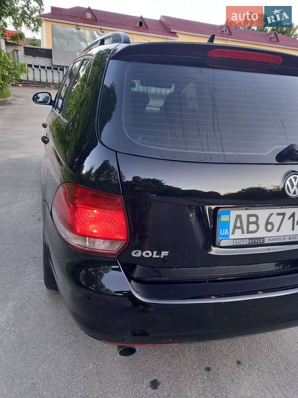 Универсал Volkswagen Golf 2009 в Виннице