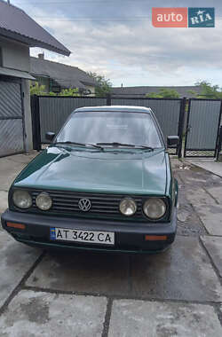 Хэтчбек Volkswagen Golf 1990 в Ивано-Франковске
