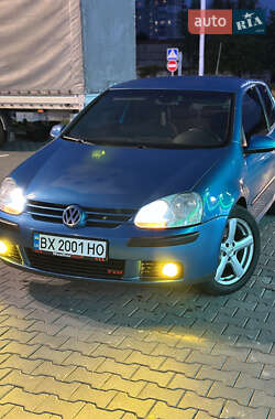 Хэтчбек Volkswagen Golf 2006 в 