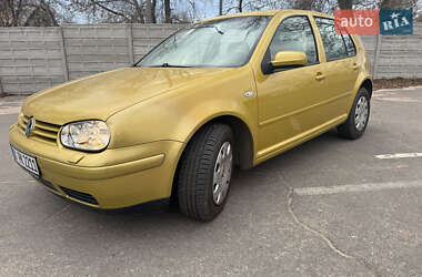 Хетчбек Volkswagen Golf 2003 в Кременчуці