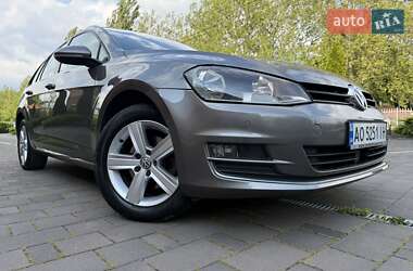 Універсал Volkswagen Golf 2015 в 