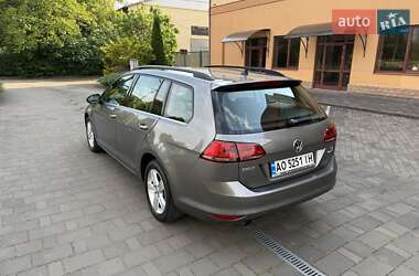 Універсал Volkswagen Golf 2015 в 