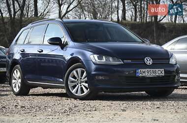 Універсал Volkswagen Golf 2014 в 