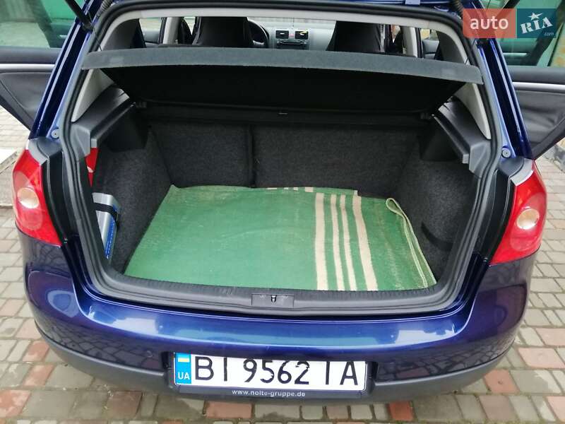 Хэтчбек Volkswagen Golf 2007 в Полтаве фото 3 Хэтчбек Volkswagen Golf 2007 в Полтаве