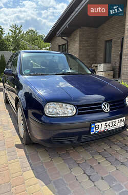 Хэтчбек Volkswagen Golf 2000 в Харькове