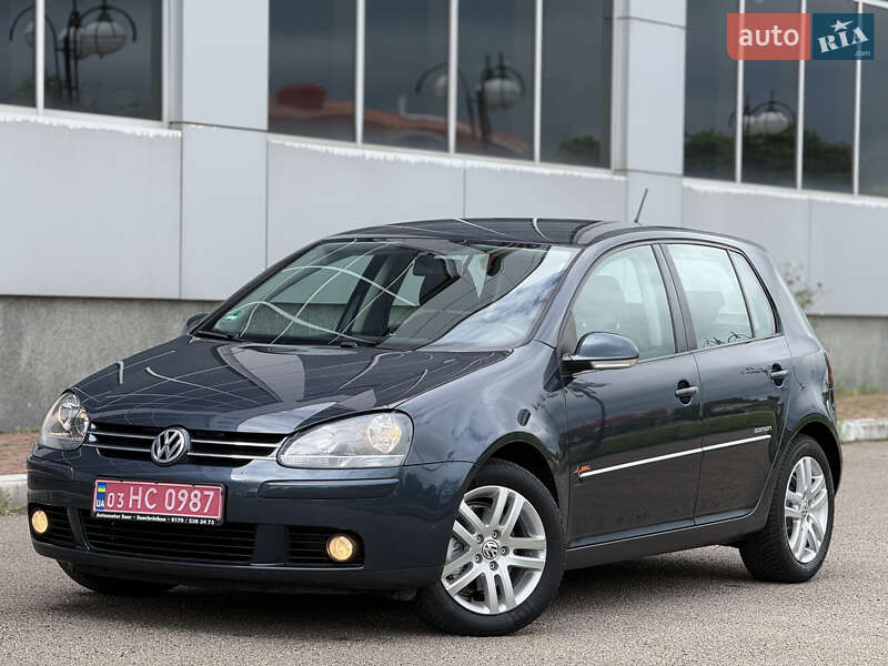 Хетчбек Volkswagen Golf 2009 в Білій Церкві