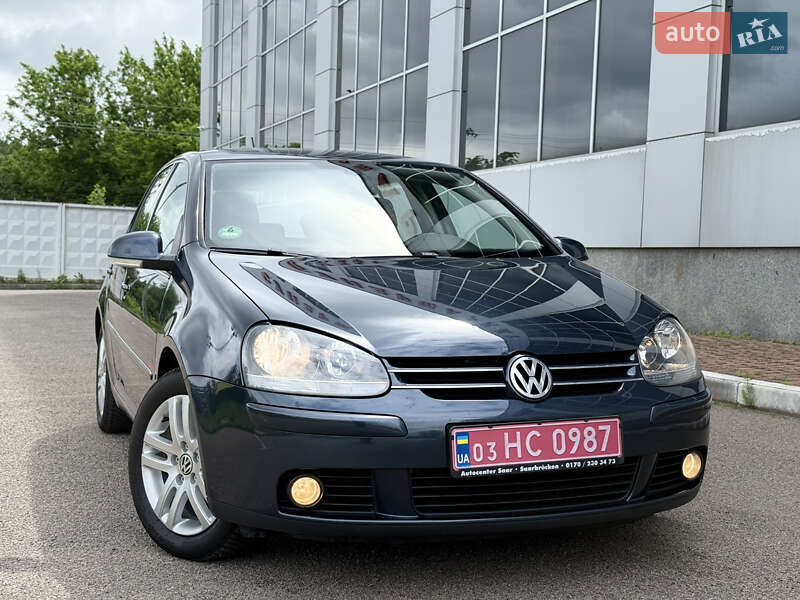 Хетчбек Volkswagen Golf 2009 в Білій Церкві