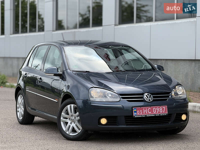 Хетчбек Volkswagen Golf 2009 в Білій Церкві
