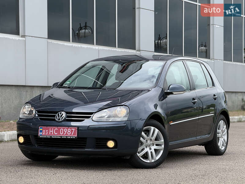 Хетчбек Volkswagen Golf 2009 в Білій Церкві