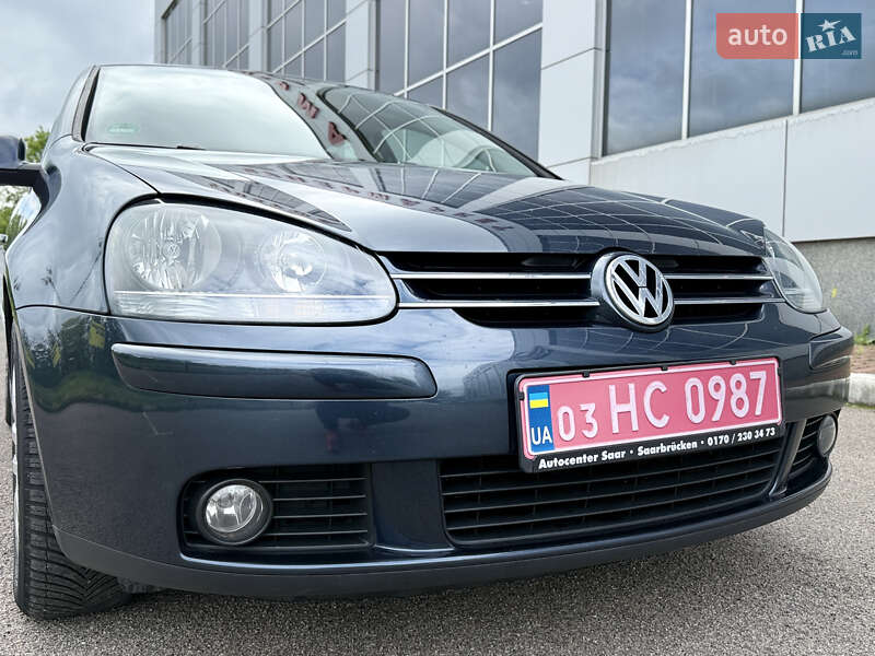 Хетчбек Volkswagen Golf 2009 в Білій Церкві