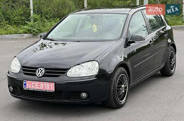 Хэтчбек Volkswagen Golf 2007 в 