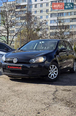 Хэтчбек Volkswagen Golf 2011 в Сумах