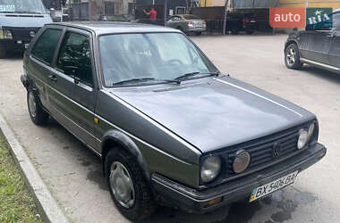 Хетчбек Volkswagen Golf 1984 в Кам'янець-Подільському