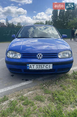 Хетчбек Volkswagen Golf 1998 в Івано-Франківську
