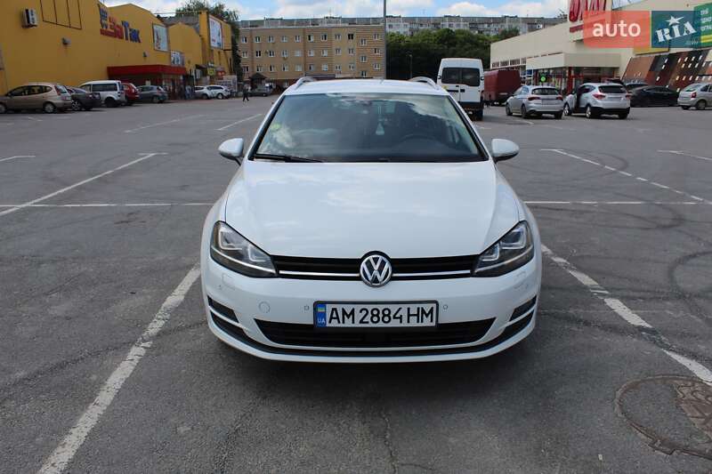 Volkswagen Golf 2015