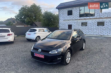 Универсал Volkswagen Golf 2016 в 