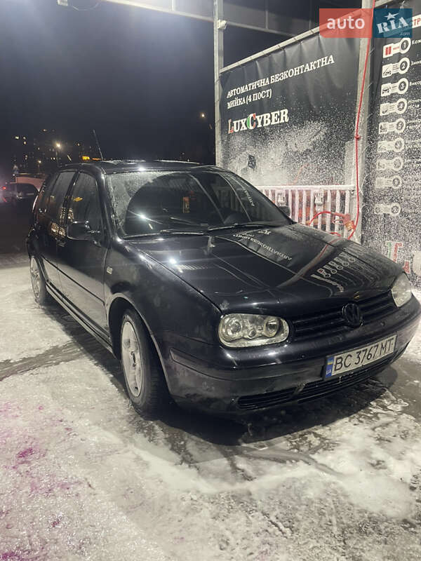 Хэтчбек Volkswagen Golf 1999 в Львове