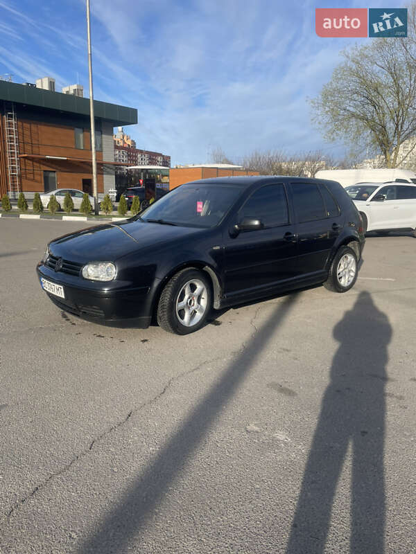 Хэтчбек Volkswagen Golf 1999 в Львове