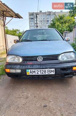 Хэтчбек Volkswagen Golf 1993 в Житомире